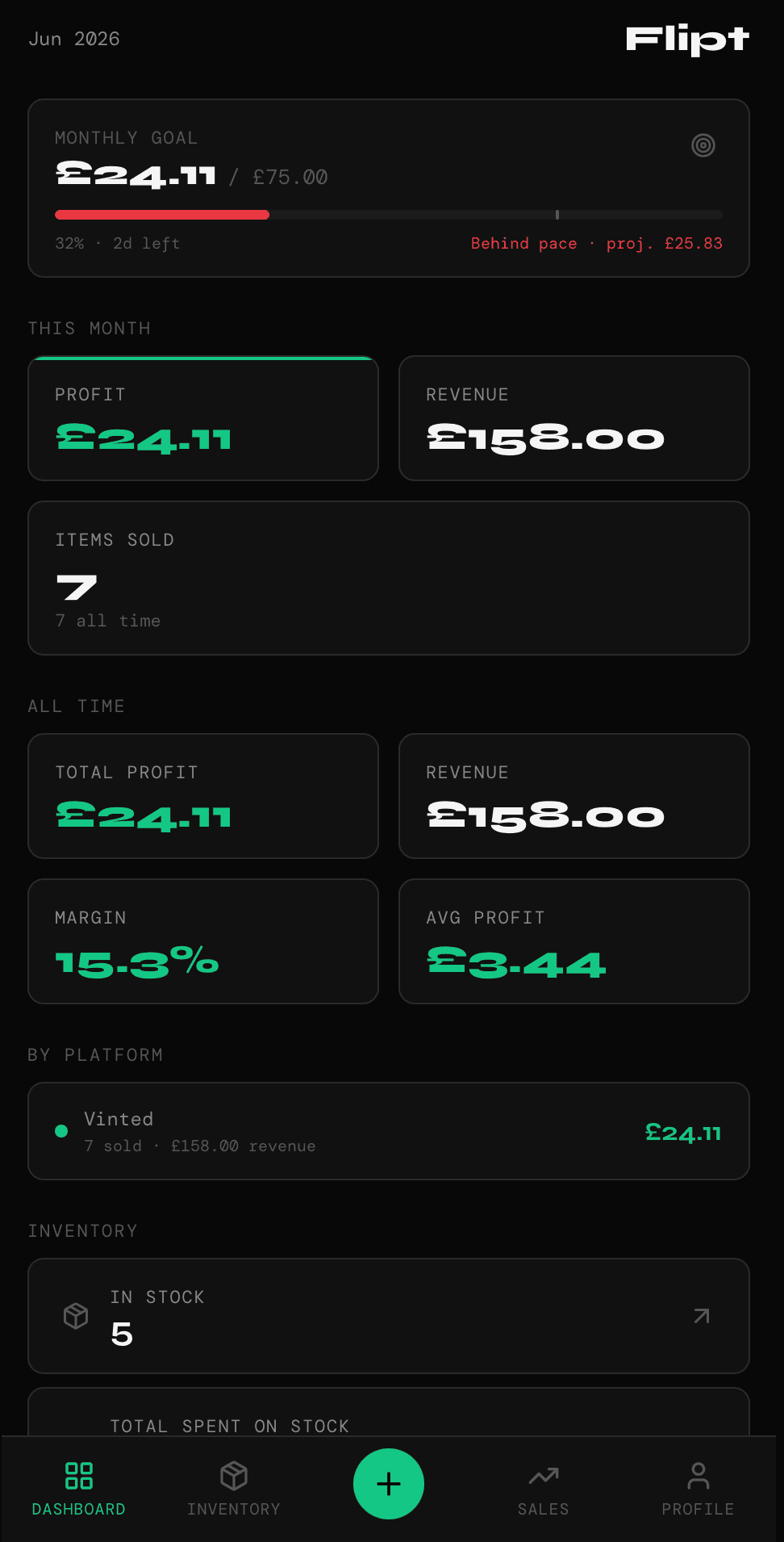 Flipt screenshot